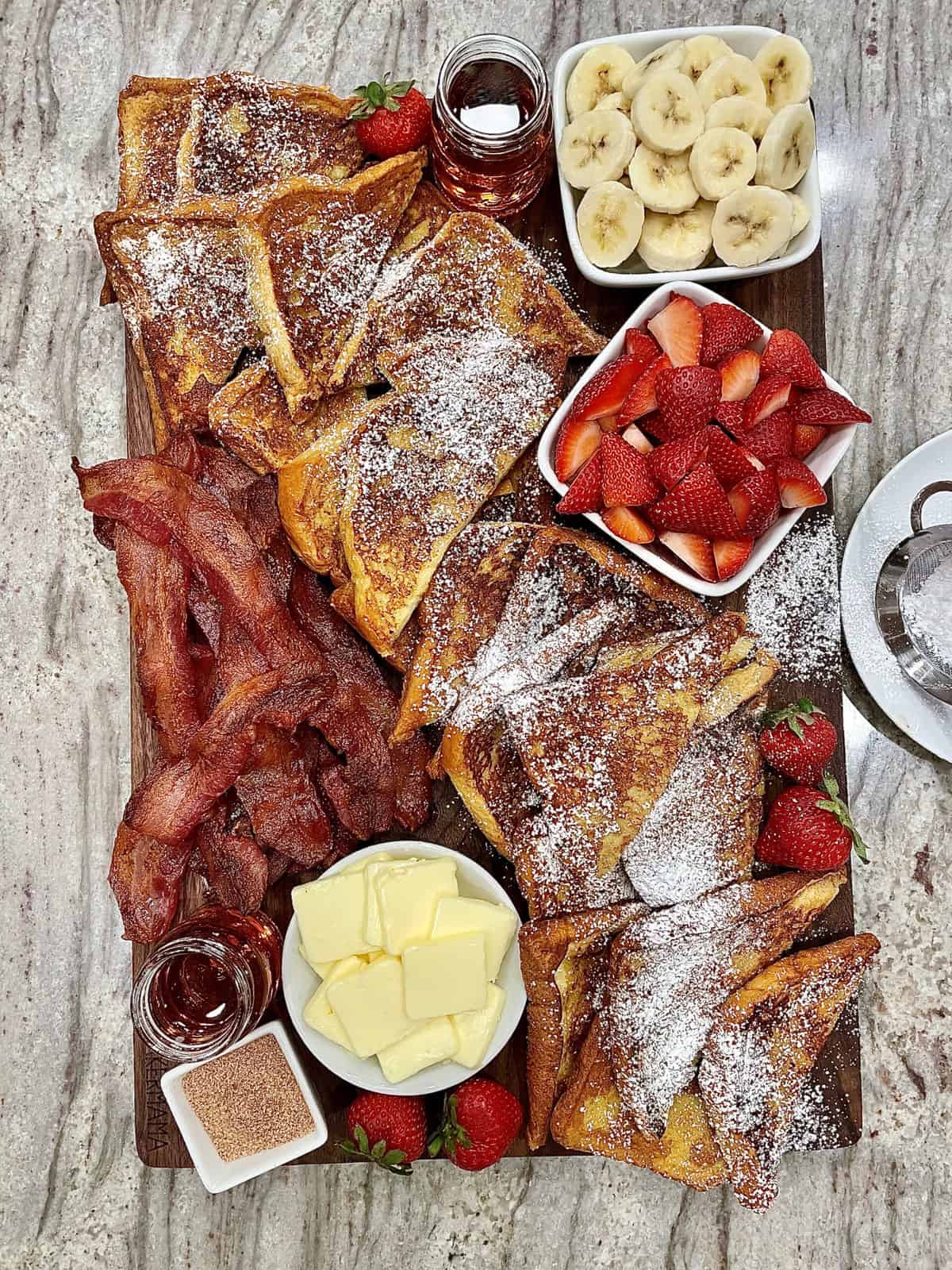 French Toast Board by The BakerMama