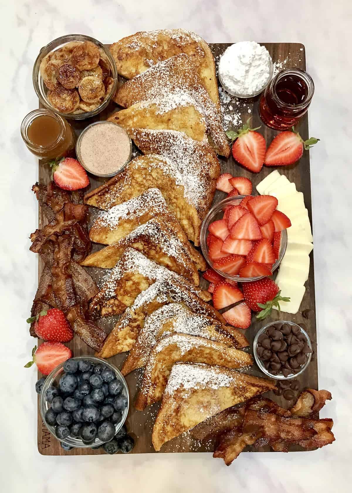 French Toast Board by The BakerMama