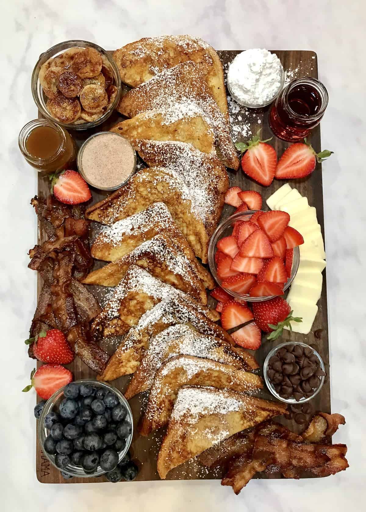 French Toast Board The Bakermama