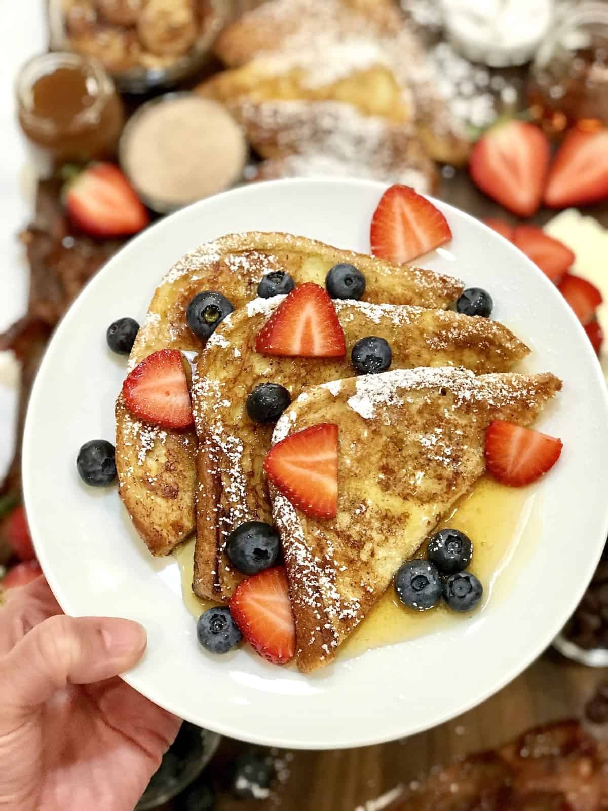 French Toast Board by The BakerMama