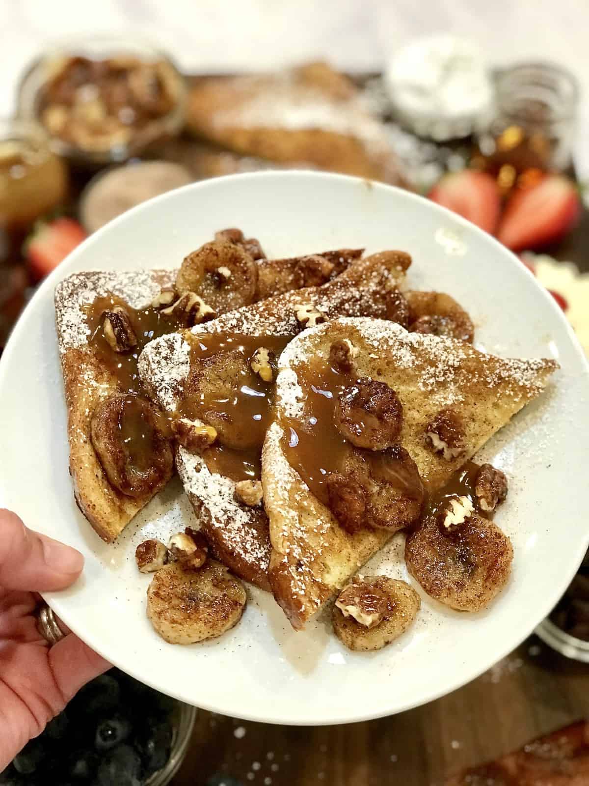 French Toast Board by The BakerMama