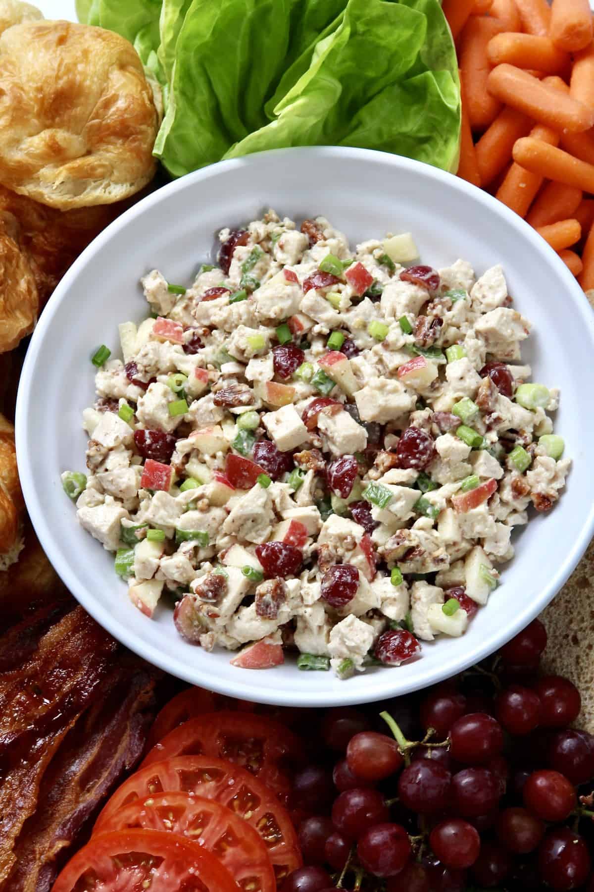 The Best Easy Chicken Salad - The BakerMama