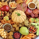 Fall Feast Board by The BakerMama
