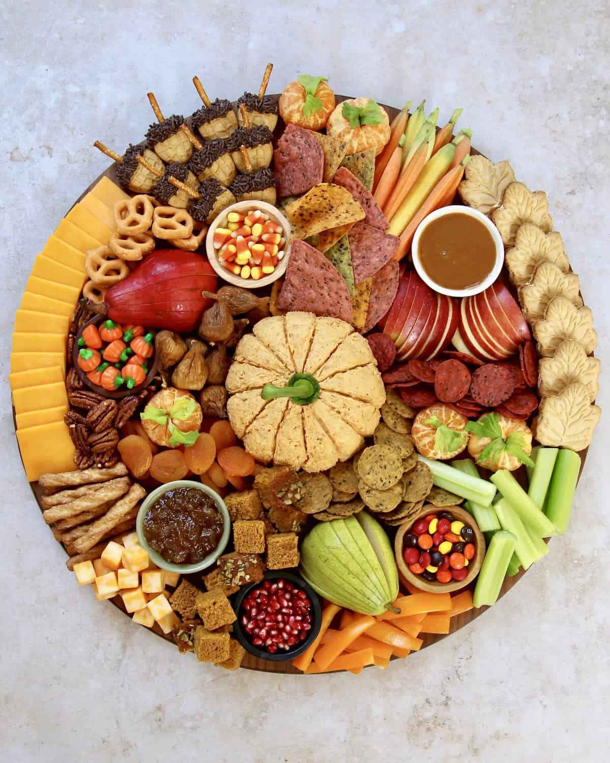 Fall Snack Board - The BakerMama