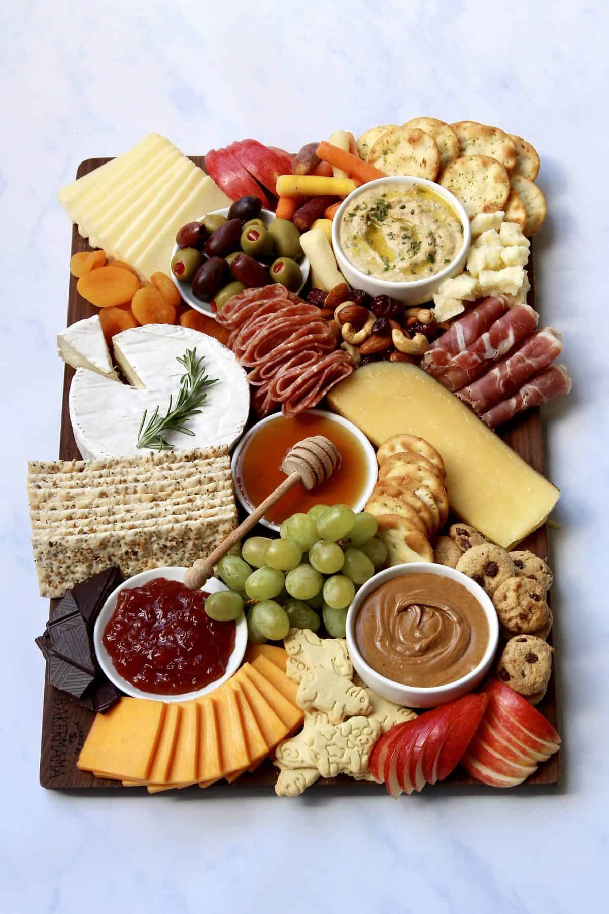 The Ultimate Holiday Grazing Board by The BakerMama
