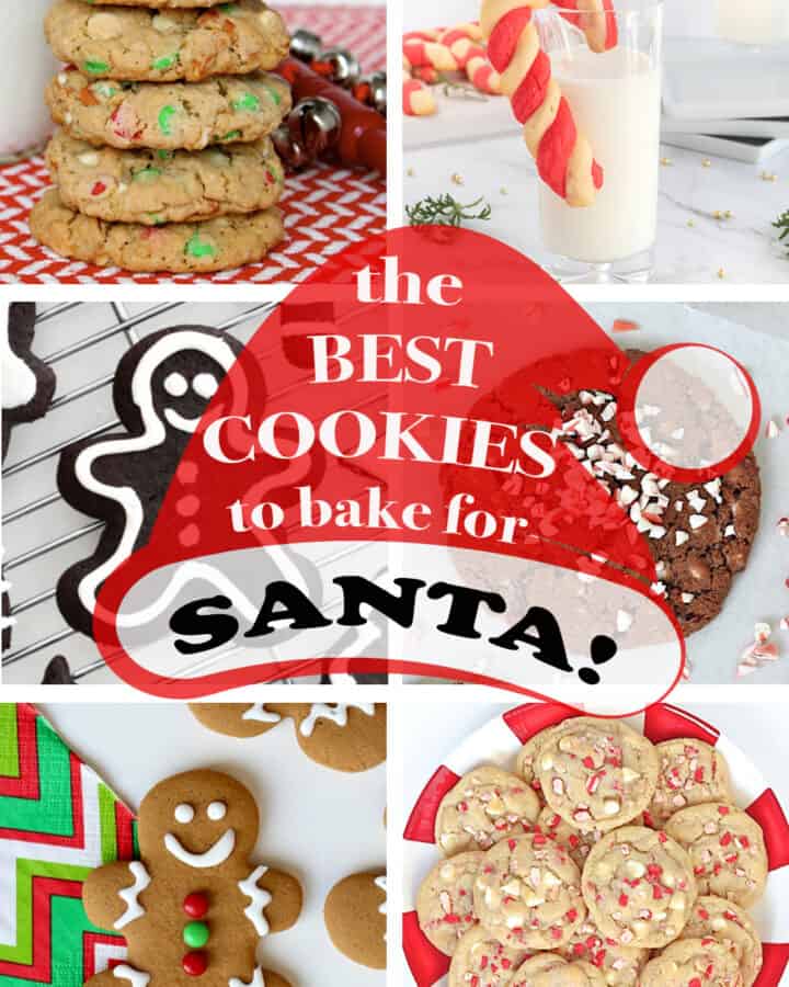 Best Cookies to Bake for Santa by The BakerMama