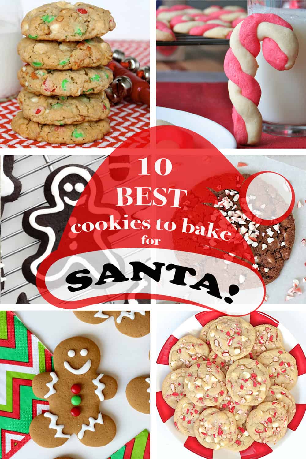 10 Best Cookies to Bake for Santa