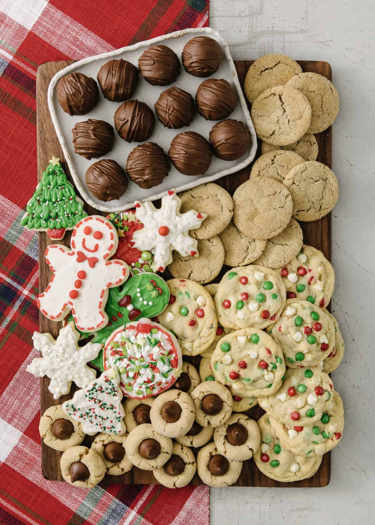Holiday Cookie Exchange Spread_Cookies_Spectacular Spreads Cookbook