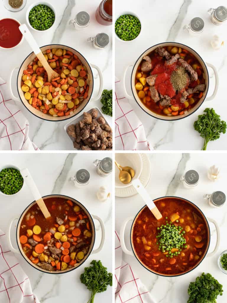 The Best Beef Stew - The BakerMama