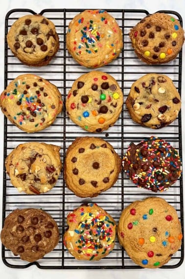 Mix Your Own Cookie Magic: One Cookie Dough Base, Endless Cookie Flavors