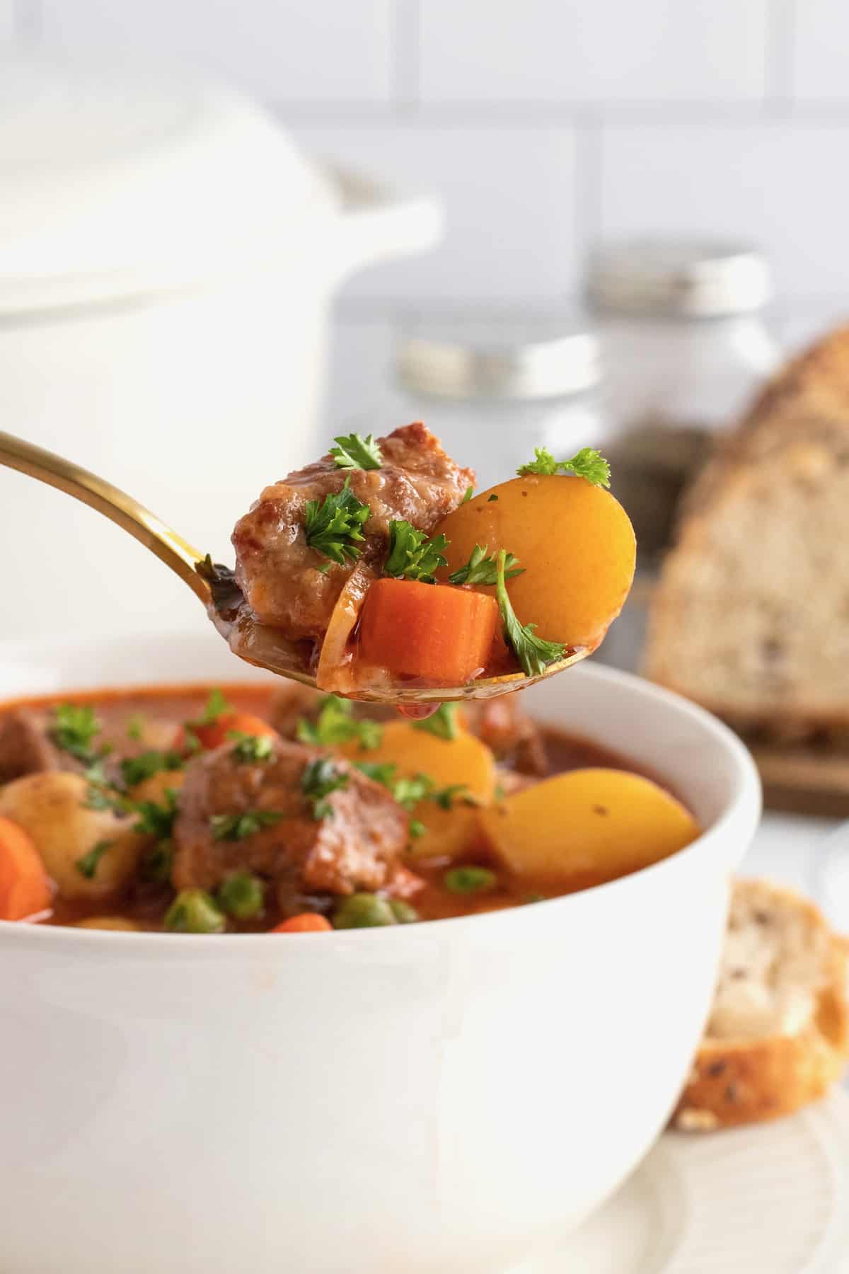 The Best Beef Stew by The BakerMama