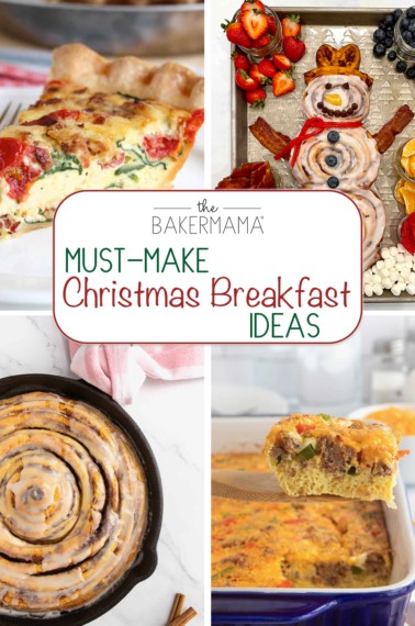 Must Make Christmas Breakfast Ideas by The BakerMama