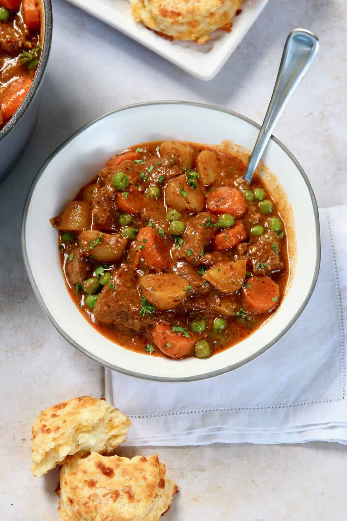 The Best Beef Stew by The BakerMama