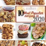 10 Most Popular Recipes in 2020
