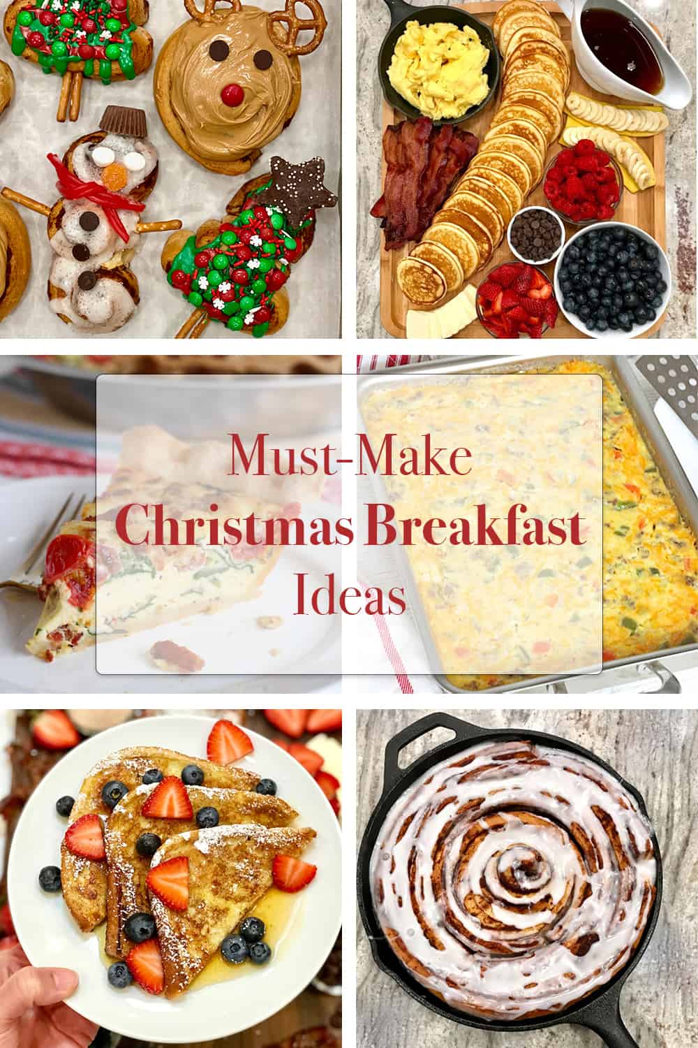 Must-Make Christmas Breakfast Ideas