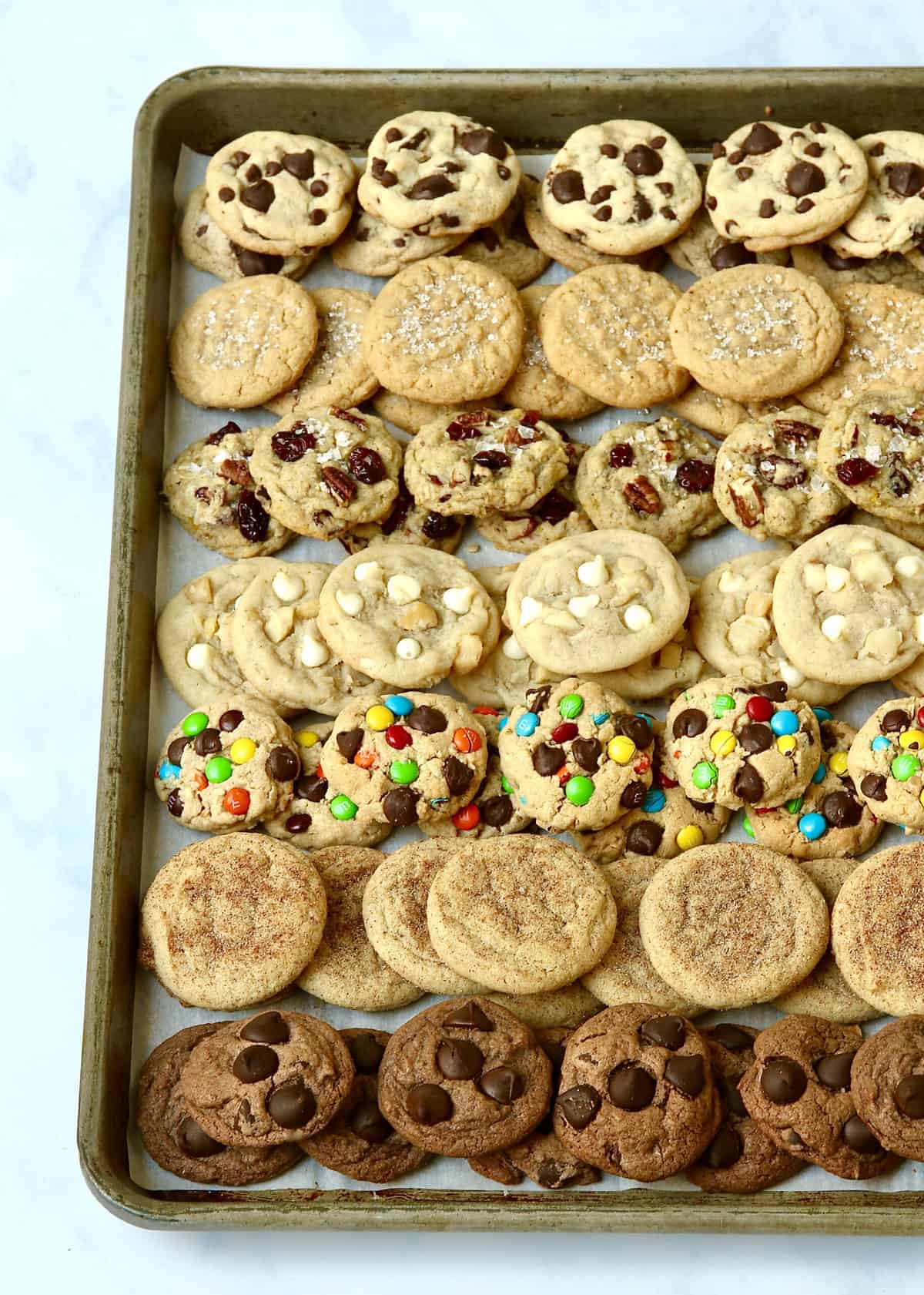One Cookie Dough, Seven Possible Flavors