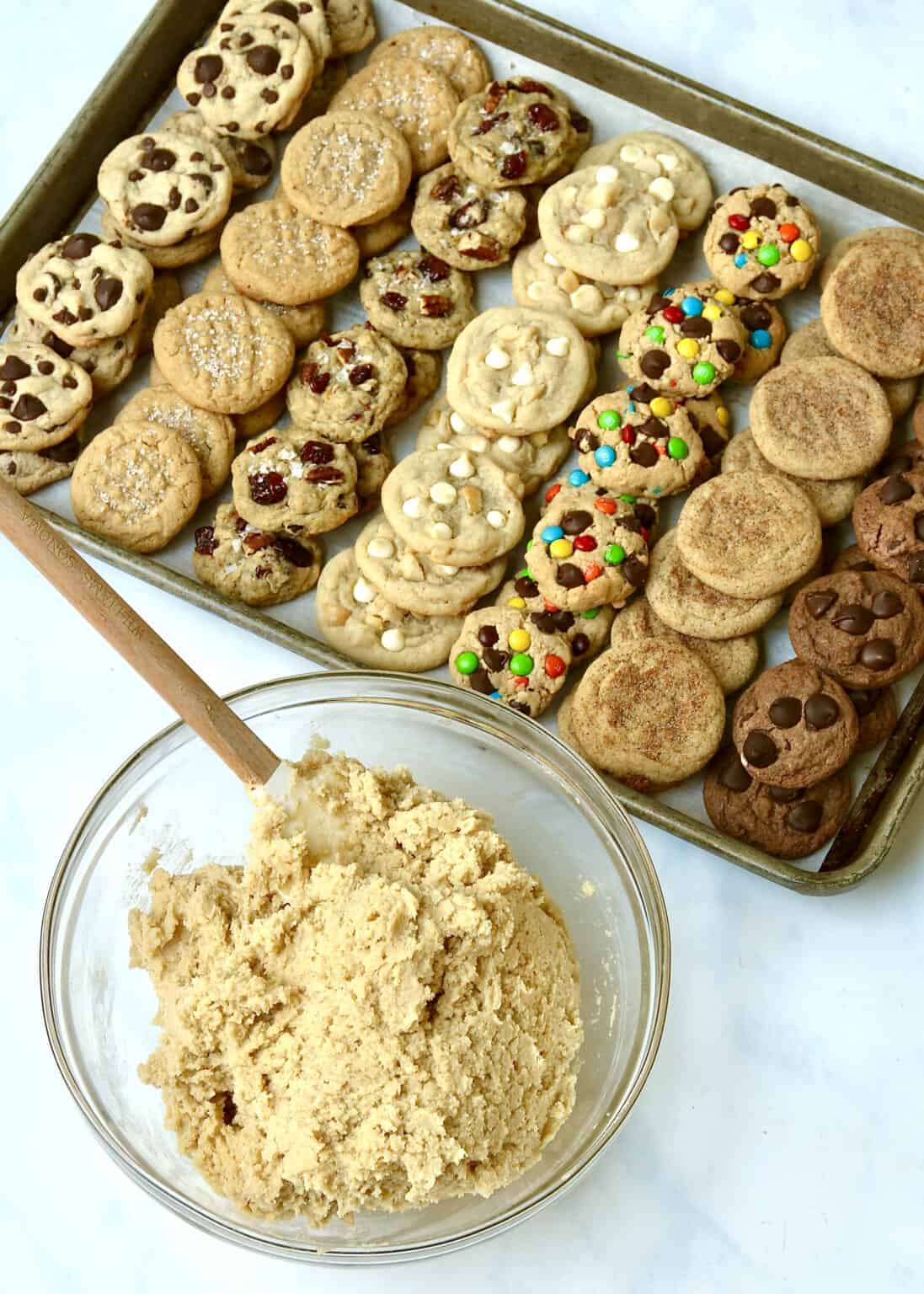 one cookie dough bar