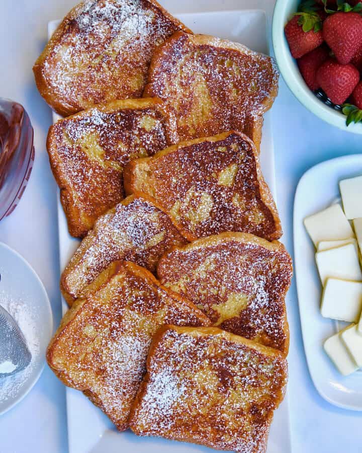 Classic French Toast by The BakerMama