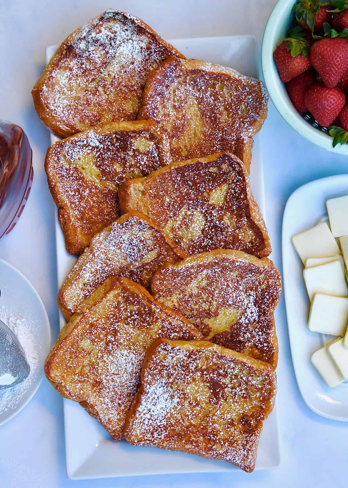 Classic French Toast | The BakerMama