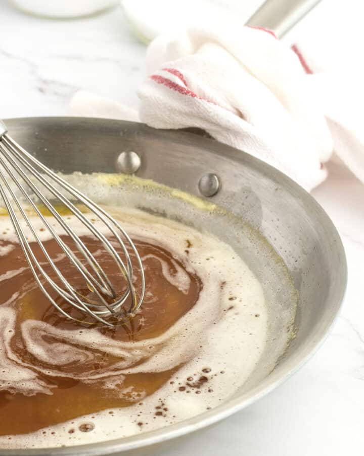 How to Brown Butter by The BakerMama
