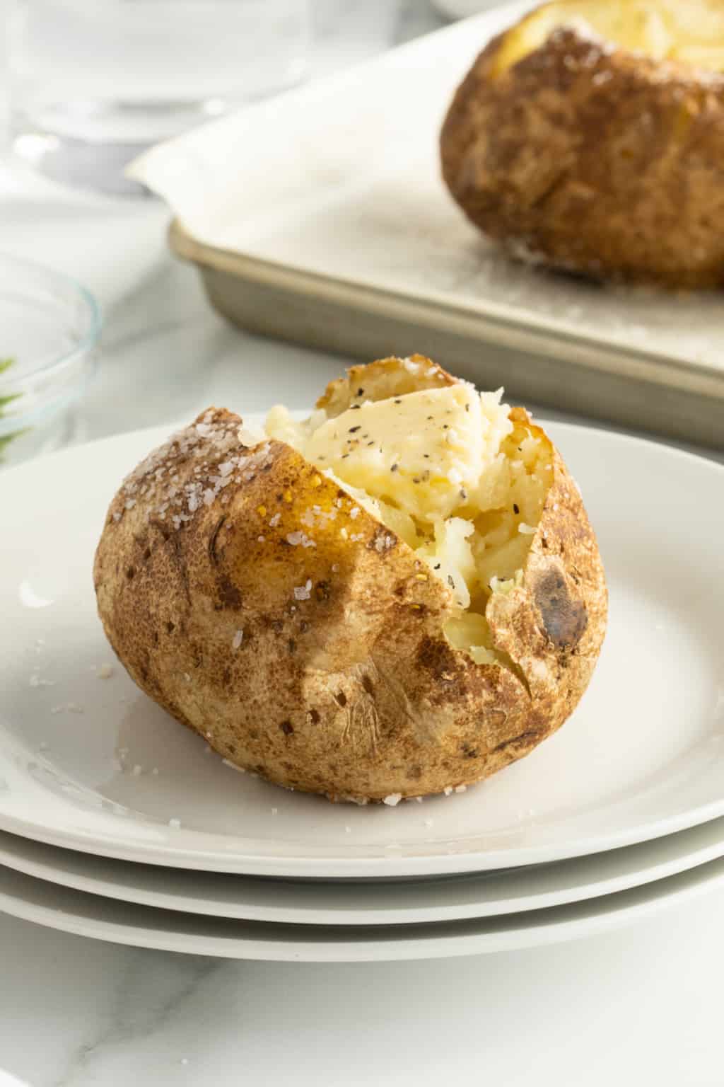 How to Bake a Potato - The BakerMama