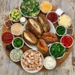 Build-Your-Own Baked Potato Board by The BakerMama