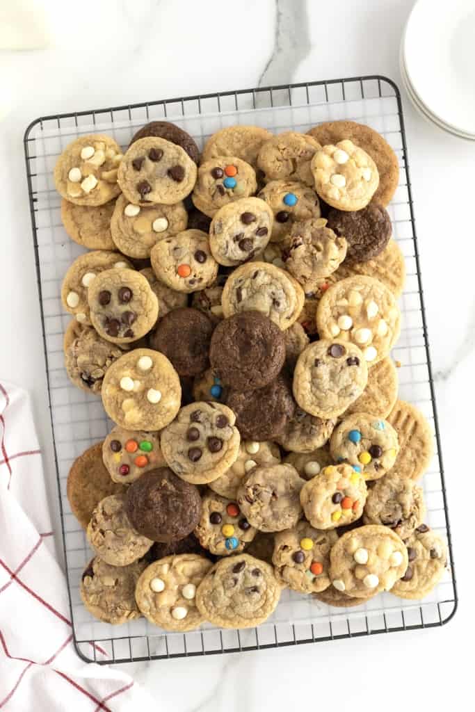 One Cookie Dough 7 Possible Flavors by The BakerMama