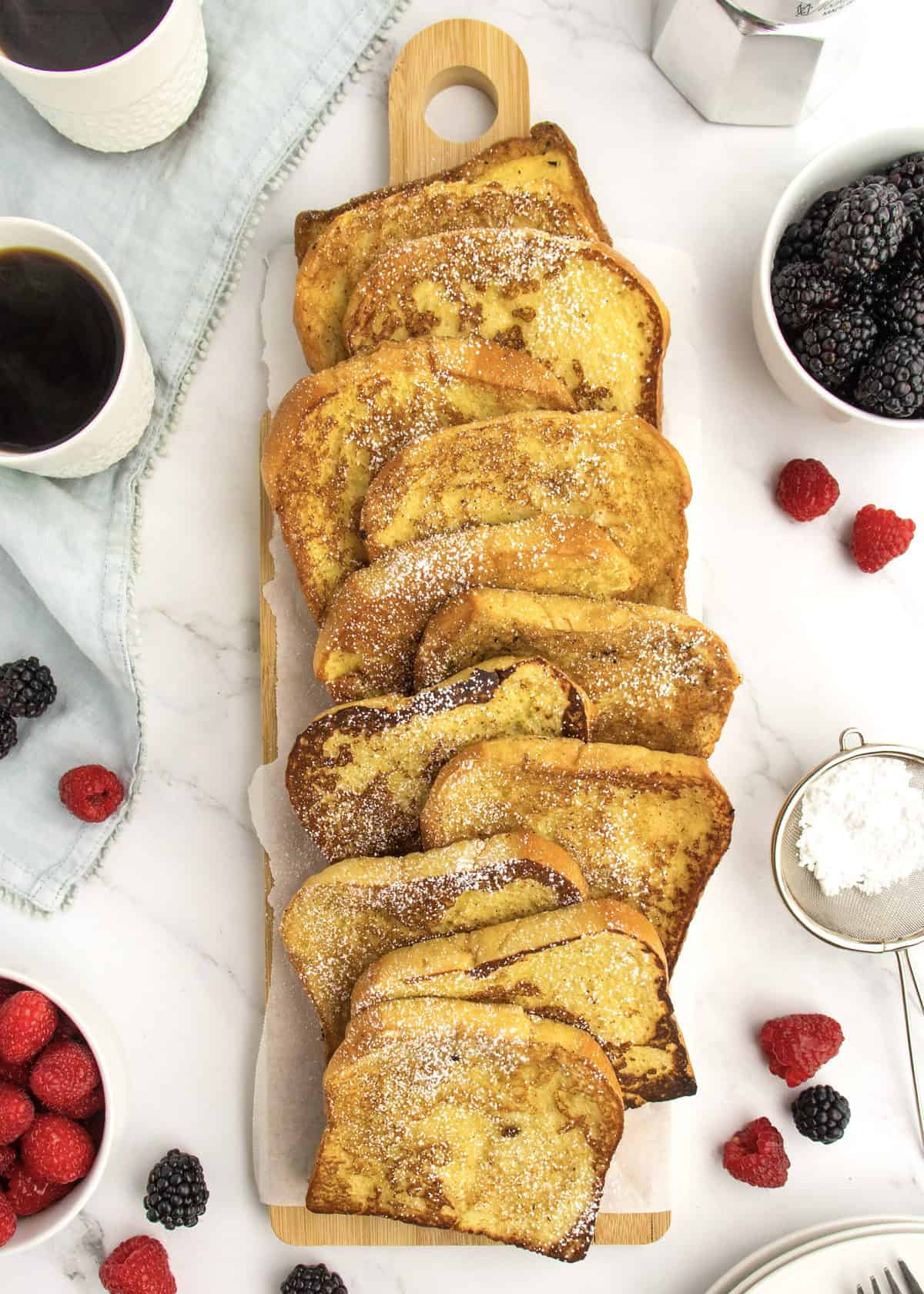 Brunch Spread with Friends - The BakerMama