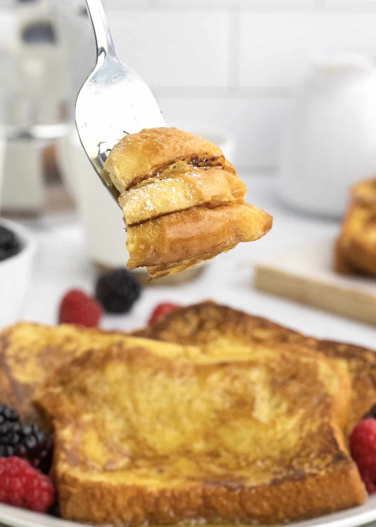 Classic French Toast by The BakerMama