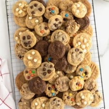 One Cookie Dough Seven Possible Flavors - The BakerMama