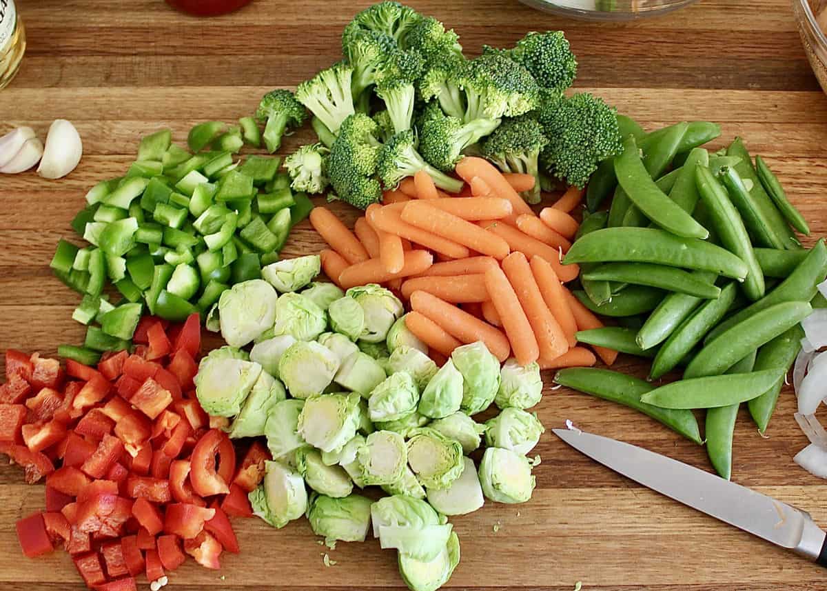 How to Cut and Roast Vegetables