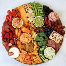 Eat the Rainbow Snack Board-image