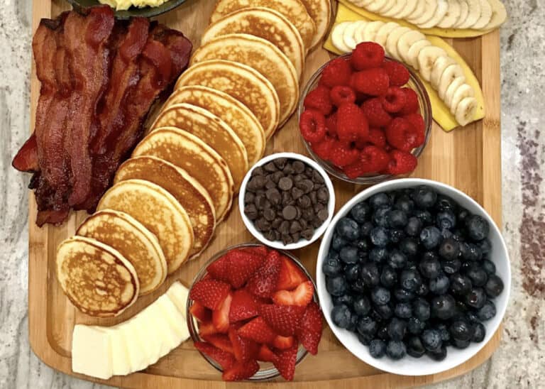 How to Serve Warm Foods on a Board The BakerMama