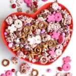 XOXO Valentine's Day Snack Mix