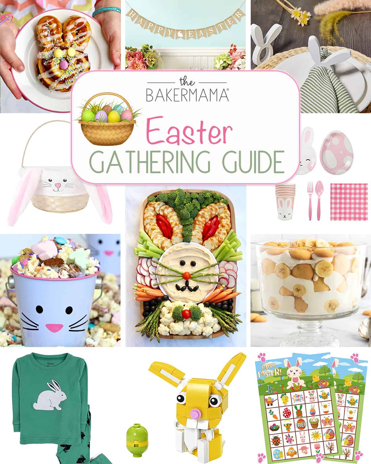 Easter Gathering Guide by The BakerMama