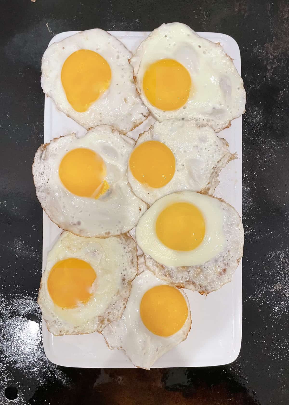 Sunny Side Up Eggs by The BakerMama
