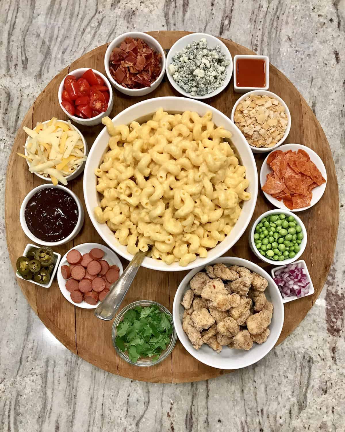 Bowl Of Macaroni And Cheese