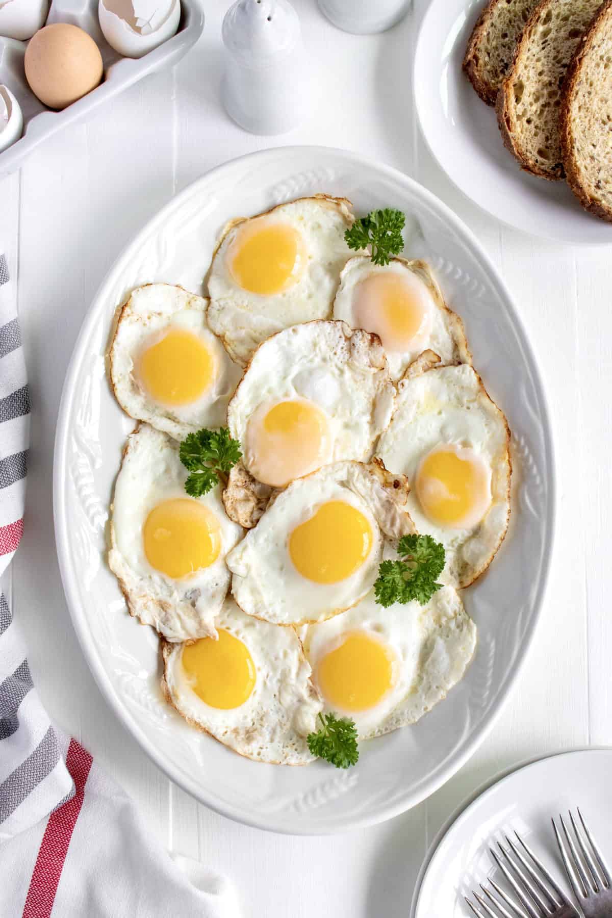 Basics by The BakerMama: How to Cook Sunny-Side-Up Eggs