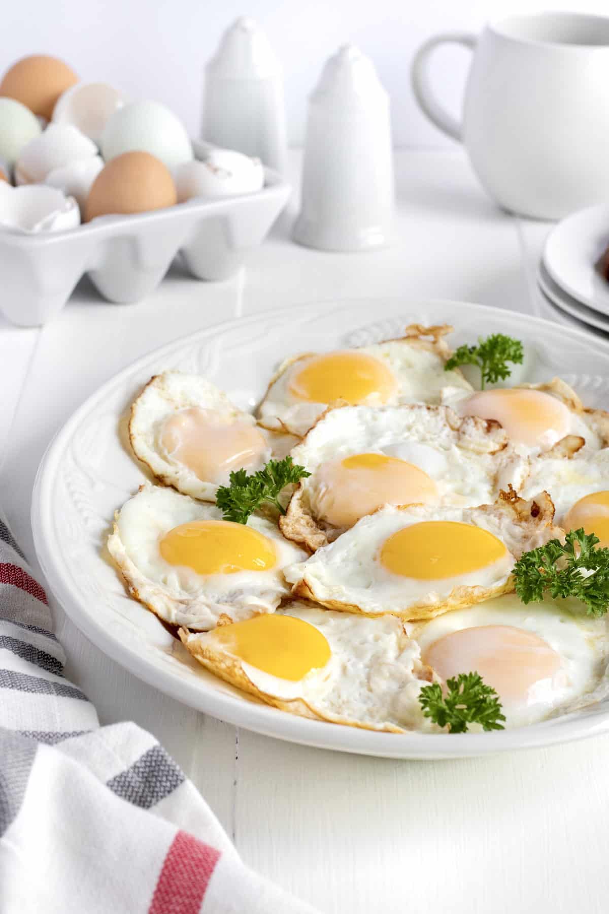 Sunny Side Up Eggs by The BakerMama