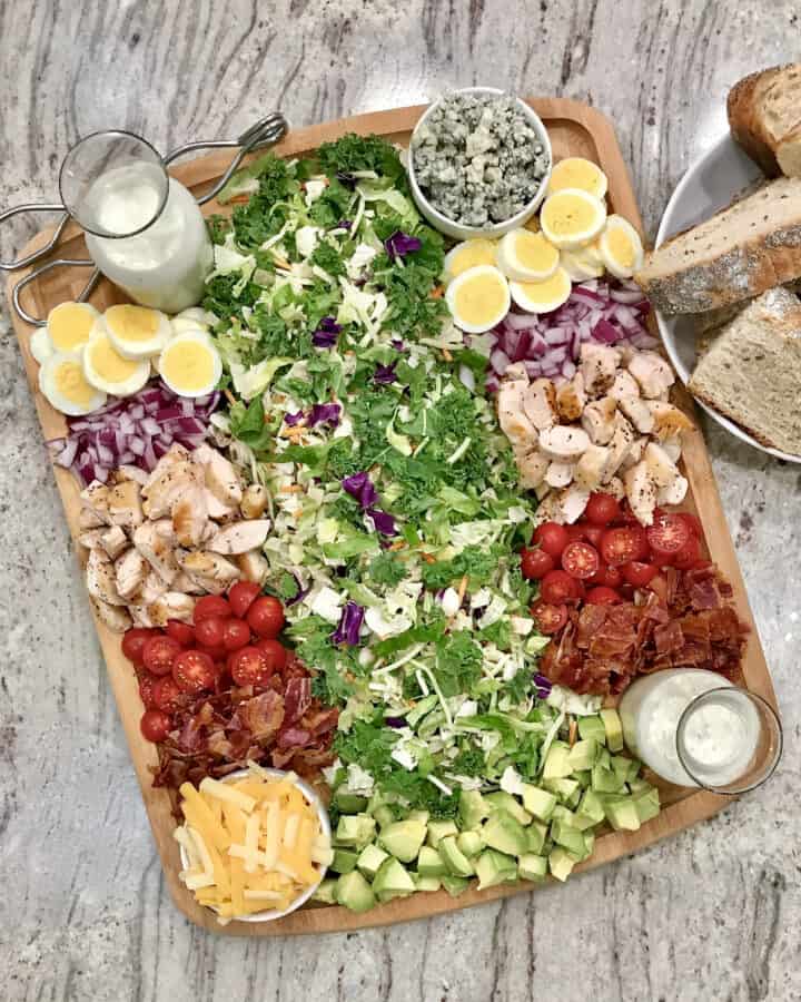 Cobb Salad Board by TheBakerMama