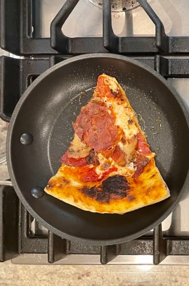 The Best Way to Reheat Pizza by The BakerMama