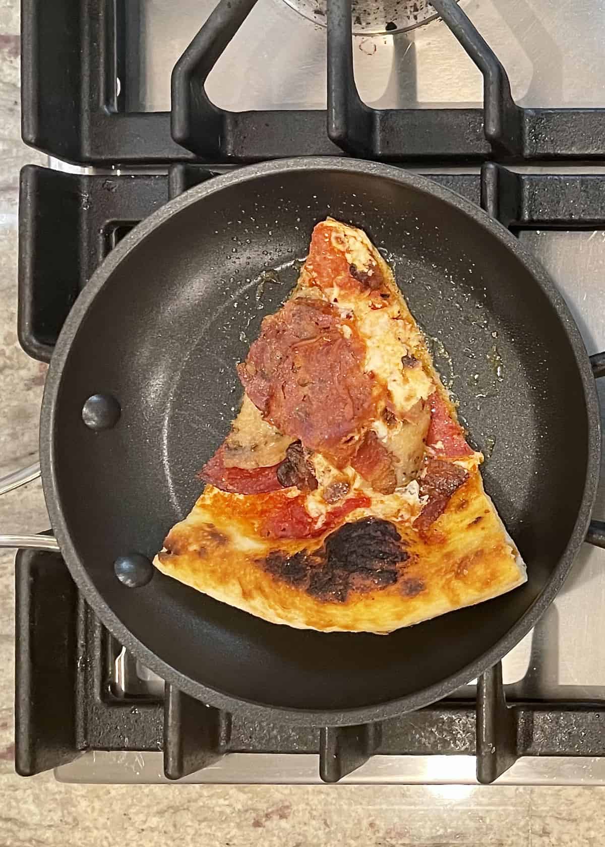 The Best Way to Reheat Pizza by The BakerMama