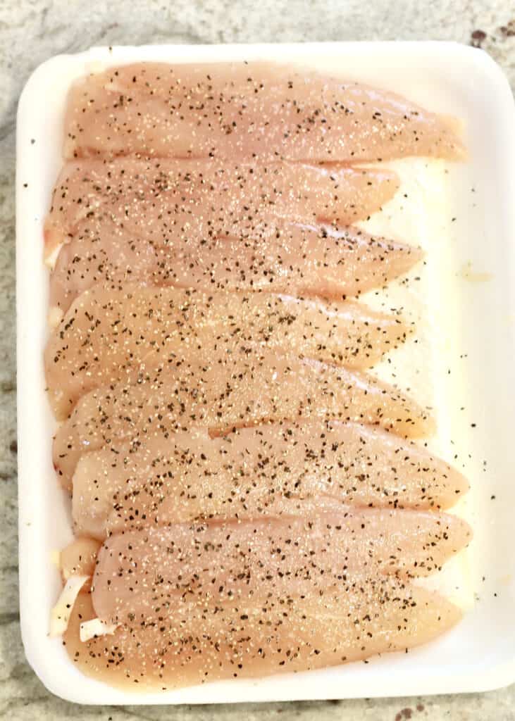 Basics by The BakerMama How to PanSear Chicken Tenderloins The