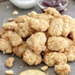 Ritzy Chicken Nuggets by The BakerMama