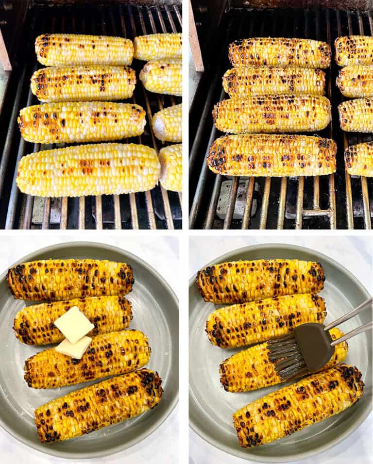 How to Grill Corn The BakerMama