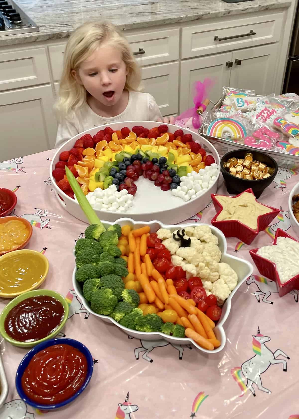 Rainbow Party Food Ideas
