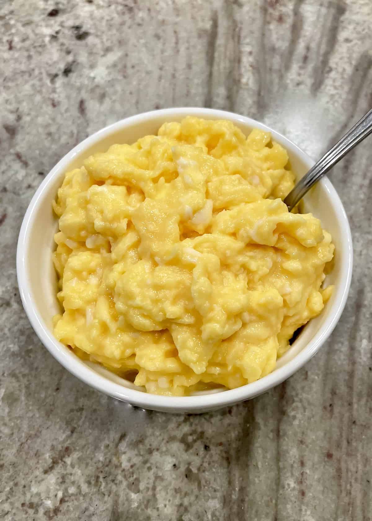 How to Soft Scramble Eggs The BakerMama