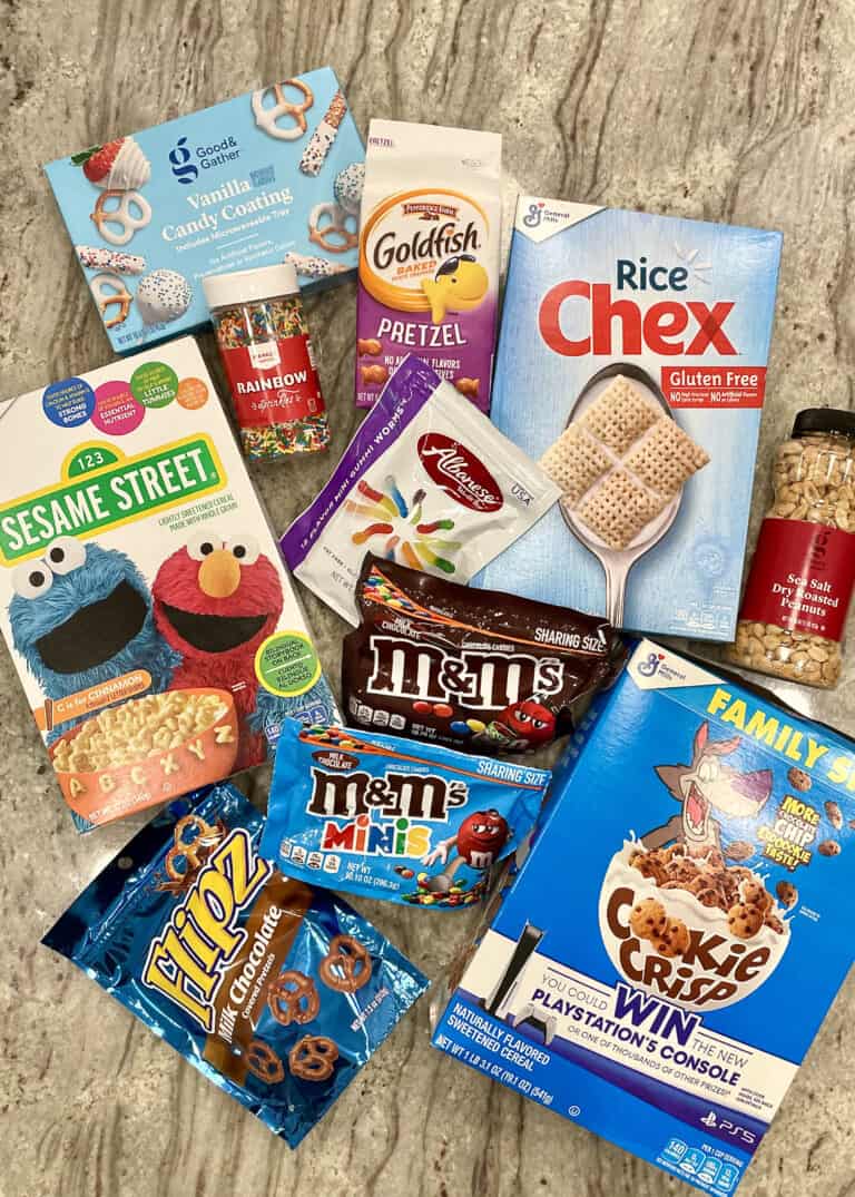 Teacher Appreciation Week Snack Mix The BakerMama