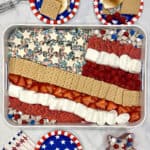 Star Spangled S'mores Tray by The BakerMama