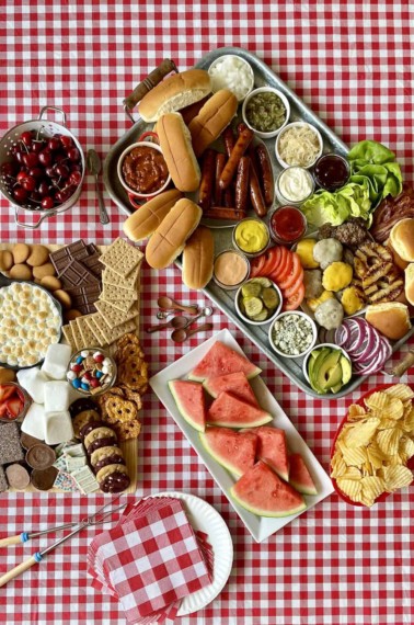 The Ultimate Summer Cookout Spread by The BakerMama